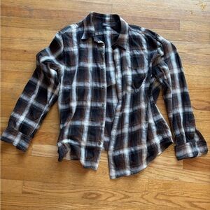Vince flannel